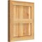 Ekena Millwork Framed Board-n-Batten Shutters, Rough Sawn Western Red Cedar, 16 1/8W x 18H, PR RBF06S16X018RWR - alternate 3